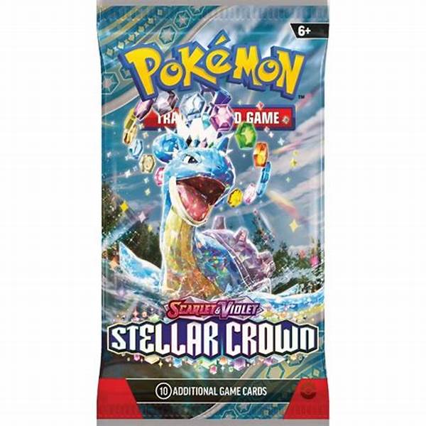 Pokémon TCG: Scarlet & Violet 7 - Stellar Crown - Booster Pack