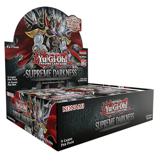 Yu-Gi-Oh Supreme Darkness Booster Box