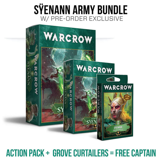 Warcrow Syenunn Army Bundle