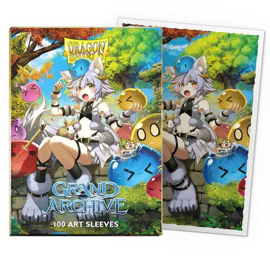 Dragon Shield Grand Archive Art Sleeves Standard Size (100 ct.)