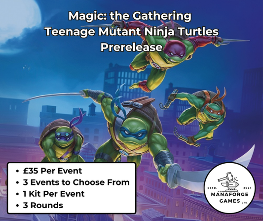 Magic: the Gathering Teenage Mutant Ninja Turtles Prerelease Event