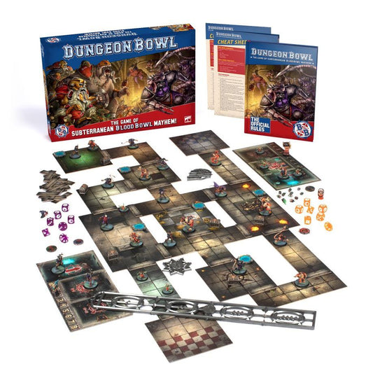 Dungeon Bowl: The Game of Subterranean Blood Bowl Mayhem