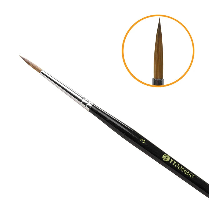 TTCombat: Kolinsky Sable Brush Variants