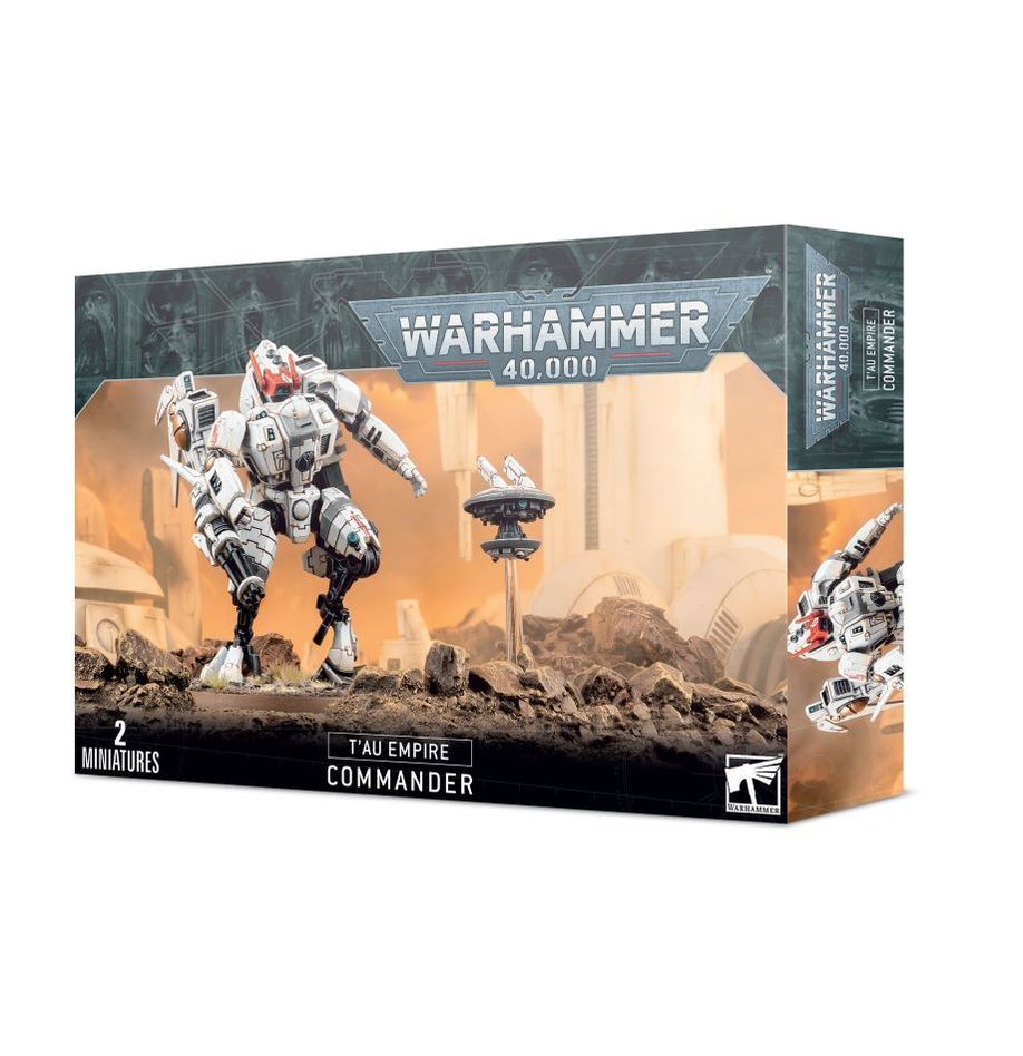 Games Workshop Warhammer 40000: Tau Empire Commander