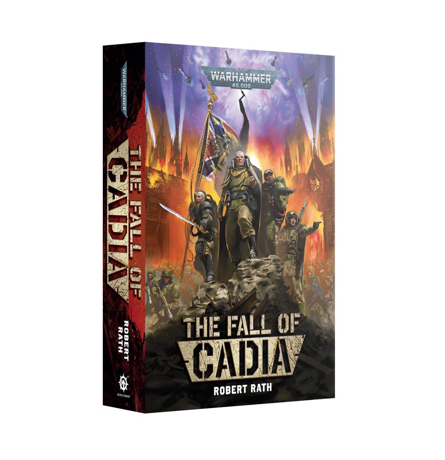 Games Workshop Black Library: The Fall of Cadia (Paperback)
