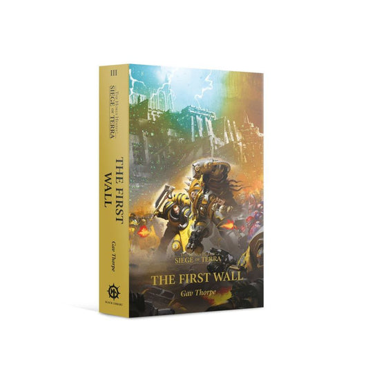 Games Workshop Black Library: The First Wall (Paperback)