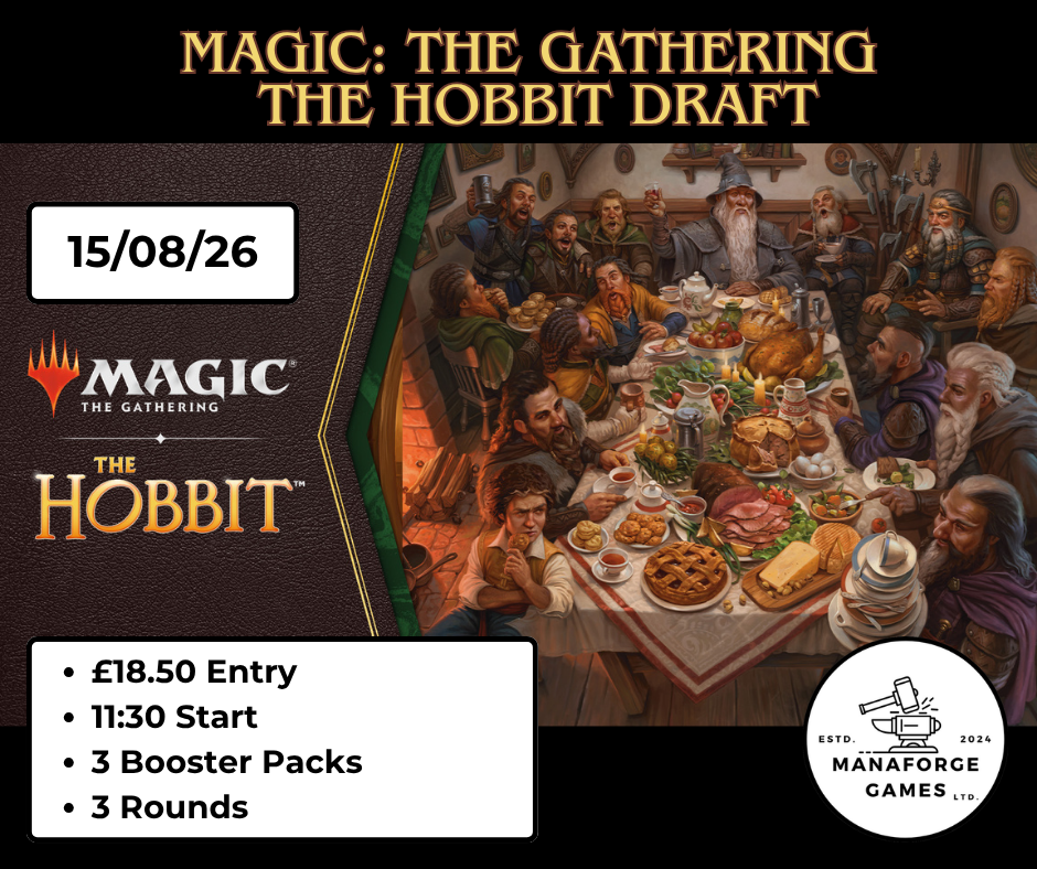 Magic: the Gathering The Hobbit DRAFT Event - 15/08/26