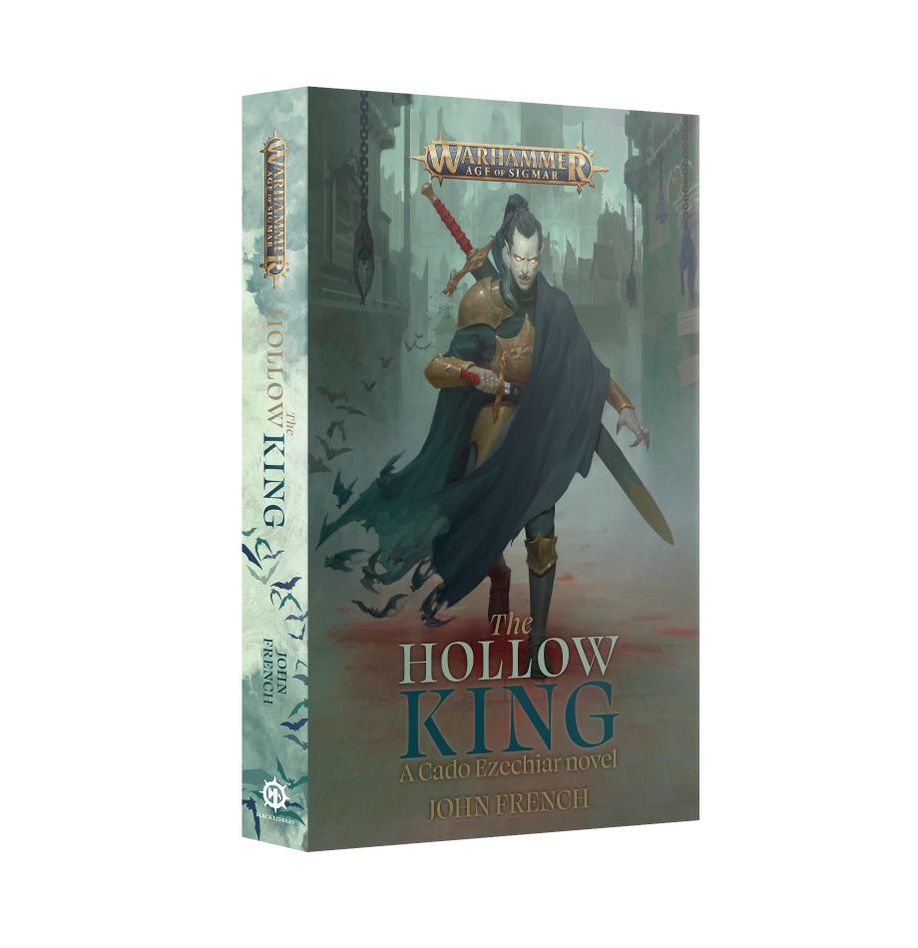 Games Workshop Black Library: The Hollow King (Paperback)