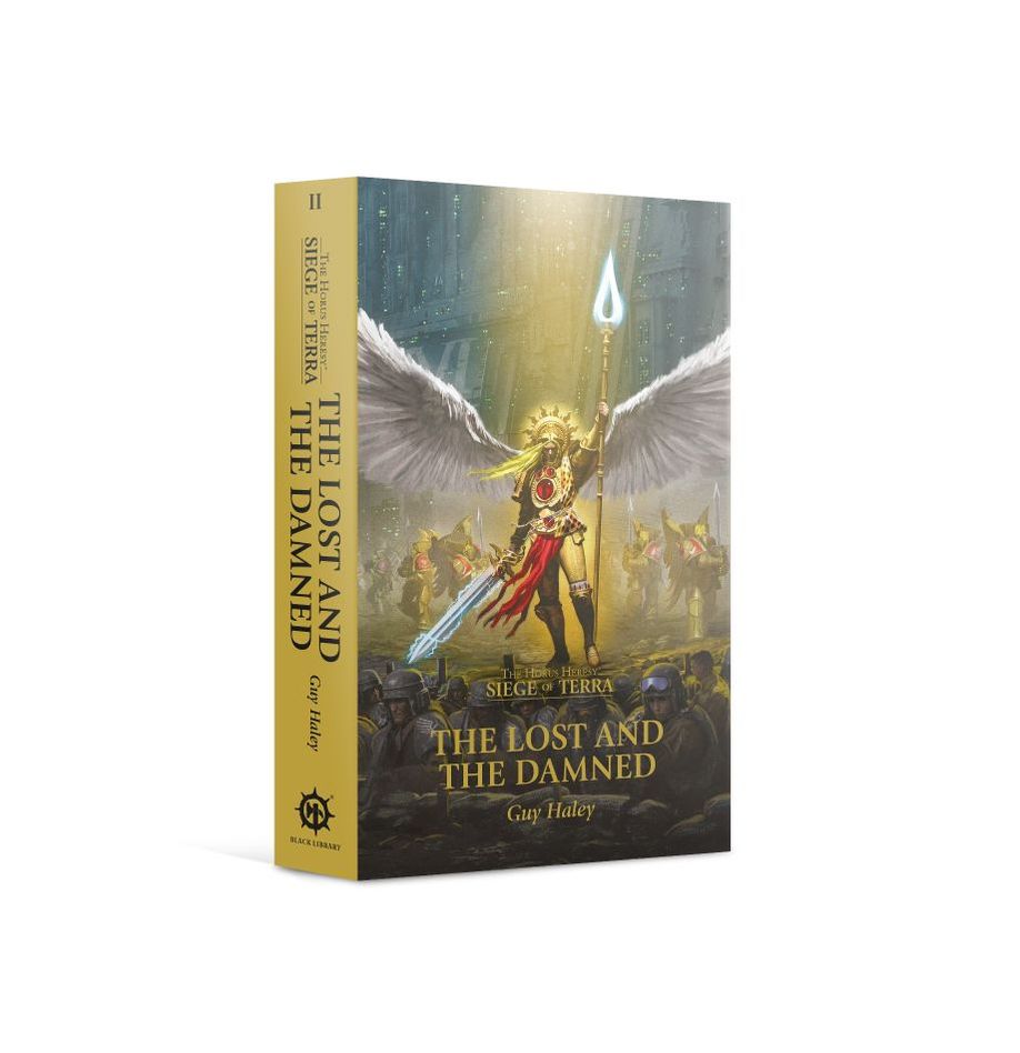 Games Workshop Black Library: The Lost and The Dammed (Paperback)