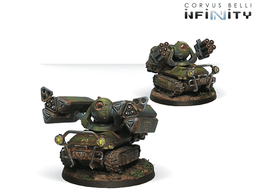 Infinity Ariadna Traktor Mul, Artillery and Support Regiment