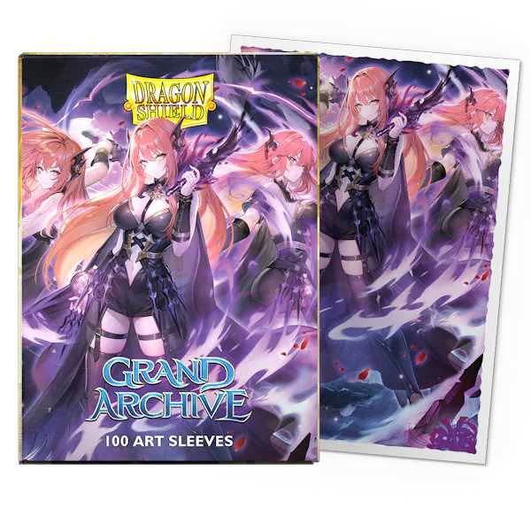 Dragon Shield Grand Archive Art Sleeves Standard Size (100 ct.)