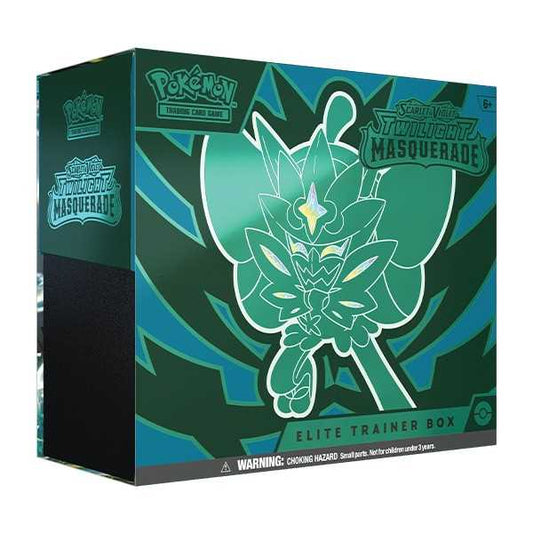 Pokémon TCG: Scarlet & Violet 6 - Twilight Masquerade - Elite Trainer Box