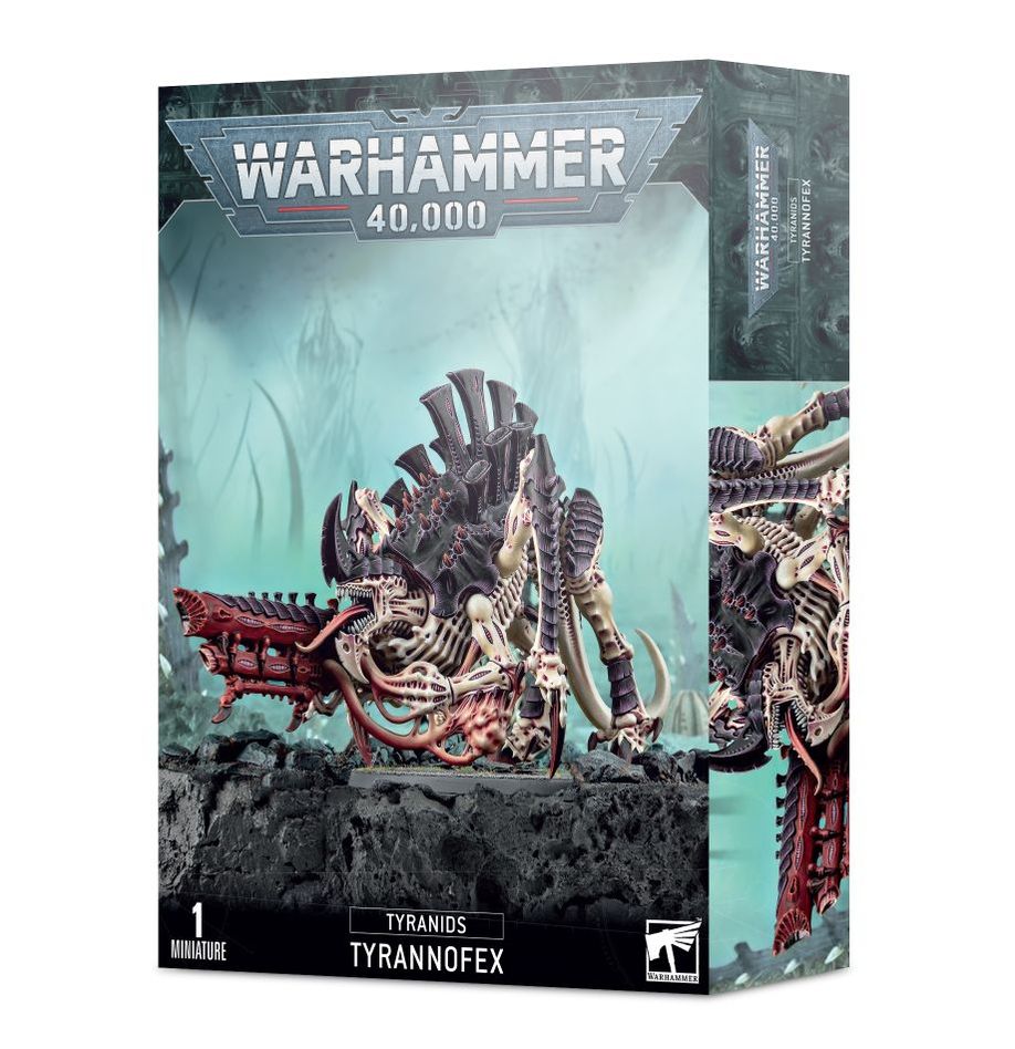 Games Workshop Warhammer 40000: Tyranids Tyrannofex