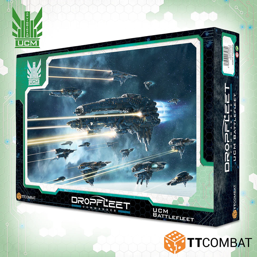 Dropfleet UCM Battlefleet