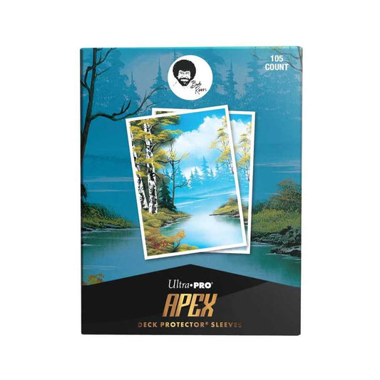 Bob Ross Lakeside Path 105ct APEX Deck Protector Sleeves