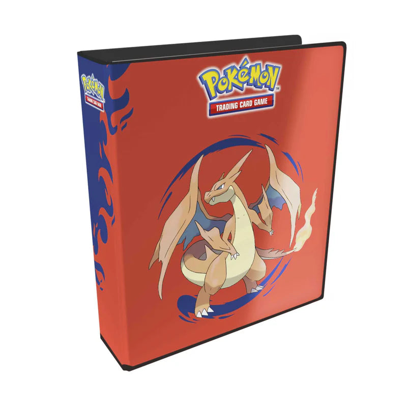 Pokémon: Mega Charizard X and Mega Charizard Y 2-inch Album