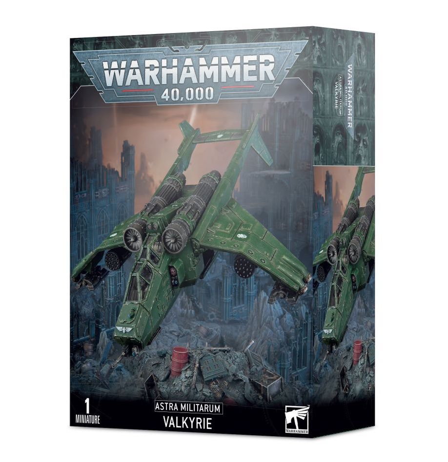 Games Workshop Warhammer 40000: Astra Militarum Valkyrie