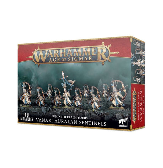 Games Workshop Age of Sigmar: Lumineth Realm-Lords Vanari Auralan Sentinels