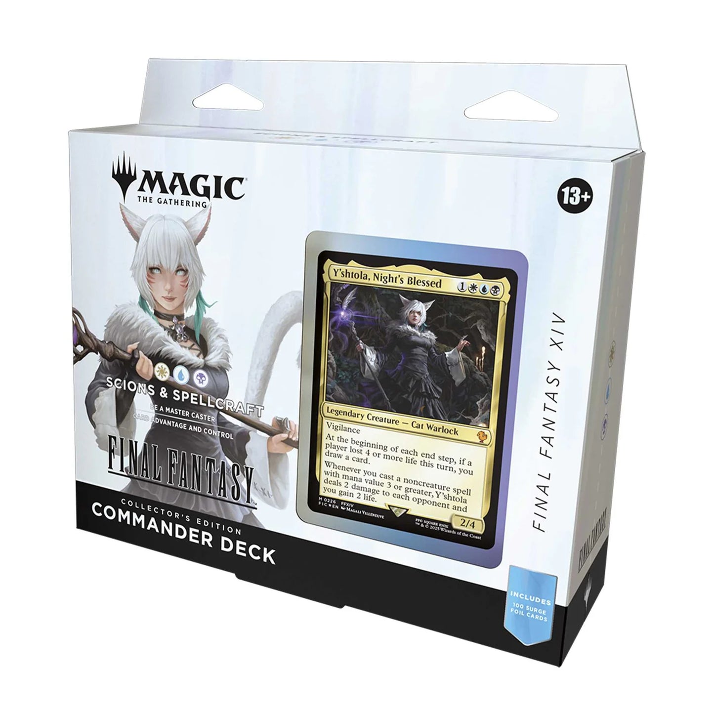 Magic: the Gathering Final Fantasy Collector Commander Decks