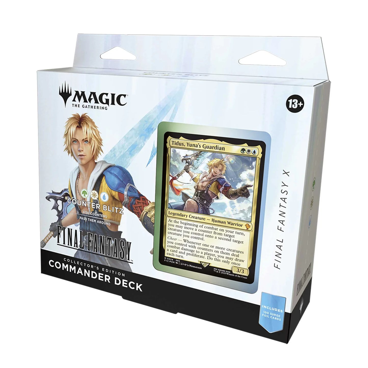 Magic: the Gathering Final Fantasy Collector Commander Decks