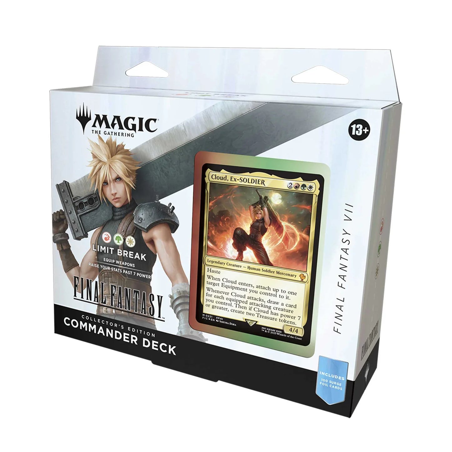 Magic: the Gathering Final Fantasy Collector Commander Decks