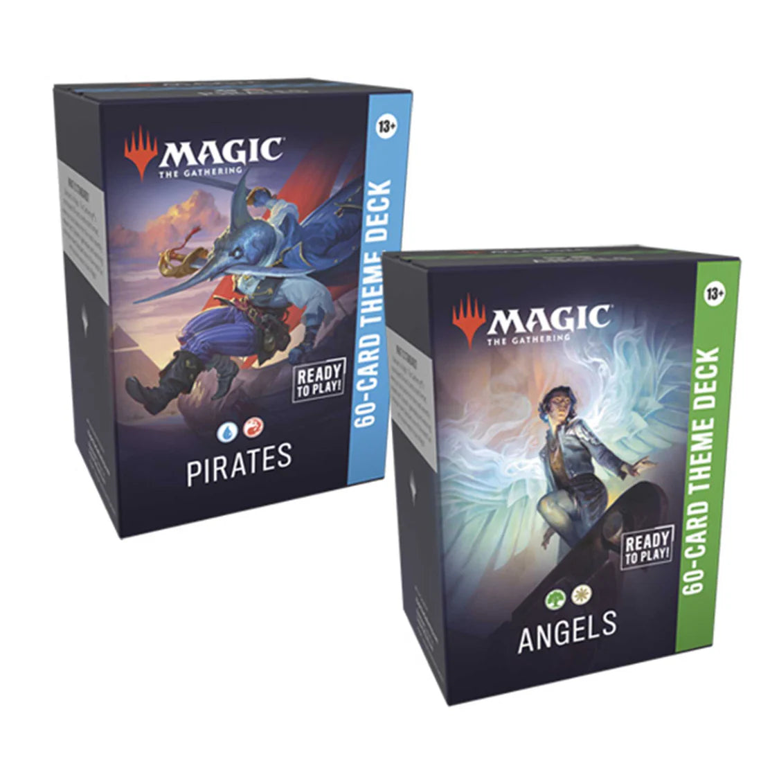 Magic: The Gathering: Lorwyn Eclipsed 60-Card Theme Deck (2 Variants)