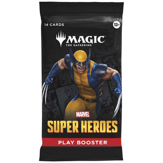 Magic: The Gathering: Marvel Super Heroes Play Booster Pack