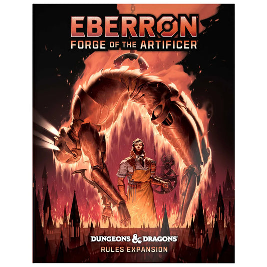 Dungeons & Dragons: Eberron Forge of the Artificer Alternate Cover