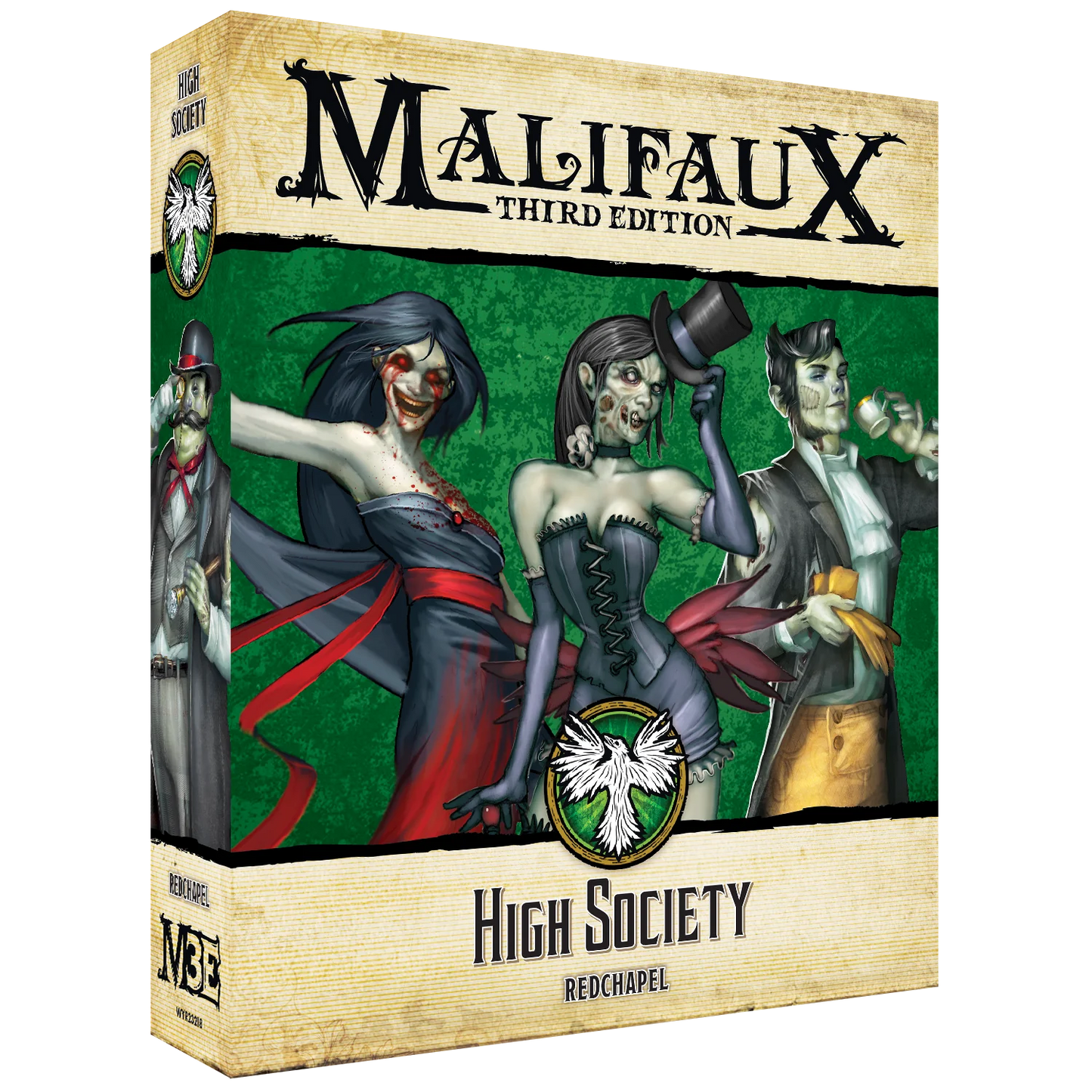 Malifaux High Society