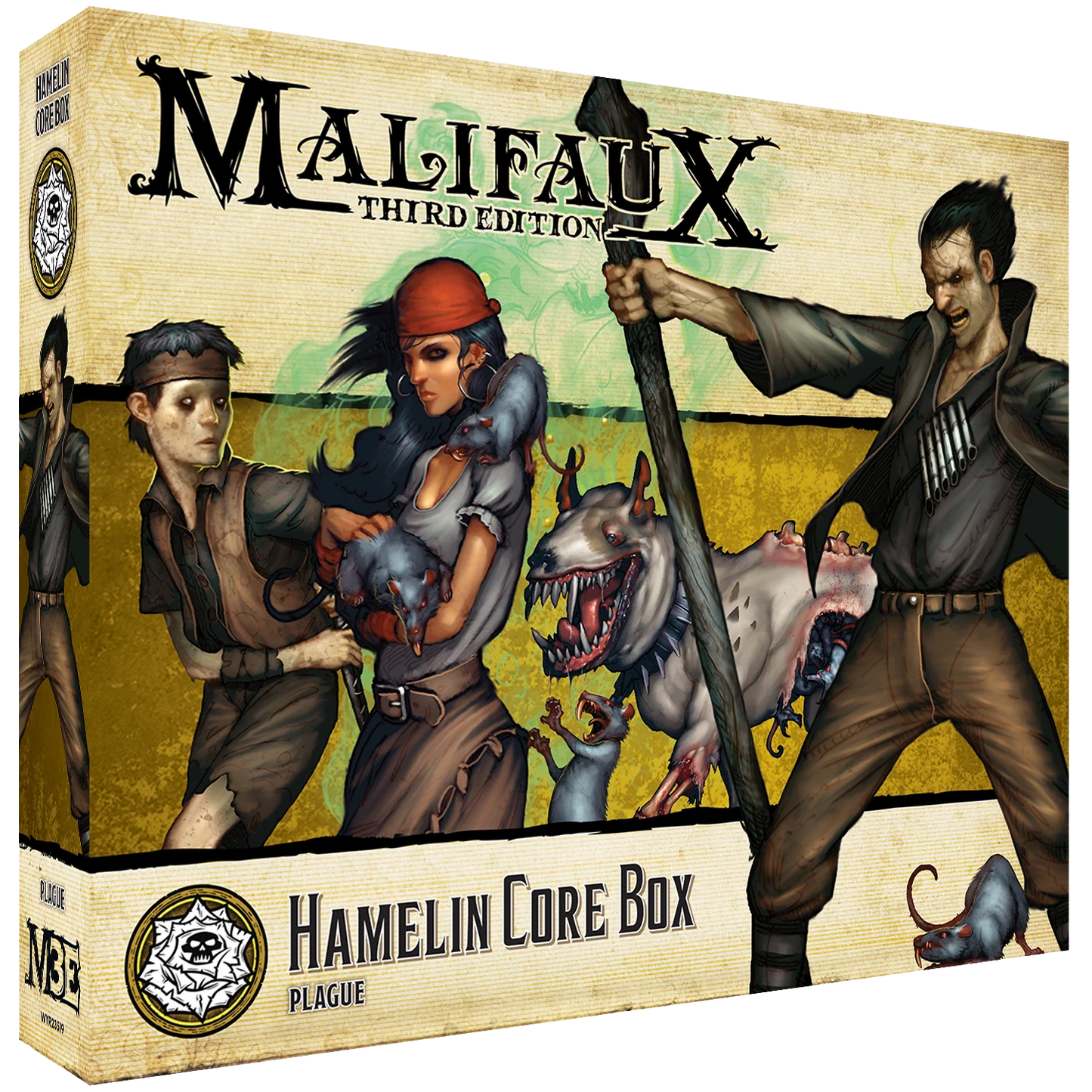 Malifaux Hamelin Core Box