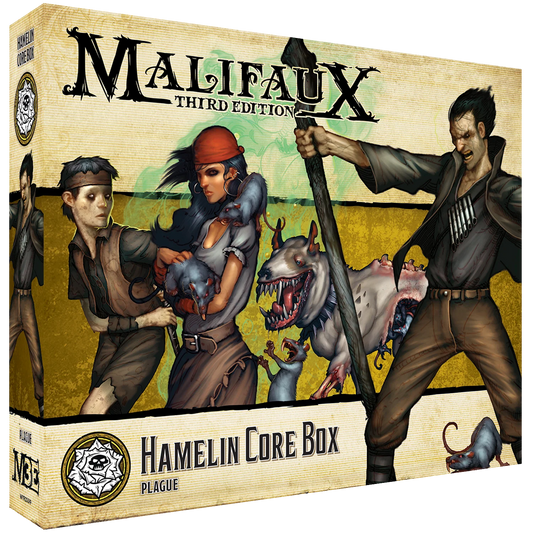 Malifaux Hamelin Core Box
