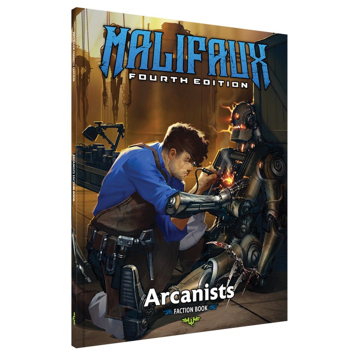 Arcanists Faction Book - Malifaux 4th Edition
