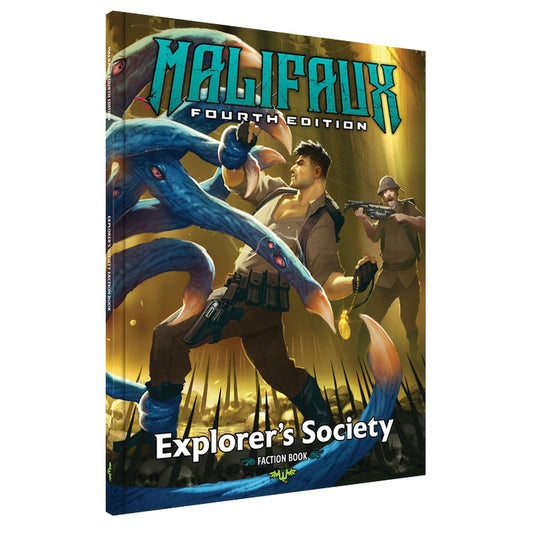 Explorer's Society Faction Book - Malifaux 4th Edition