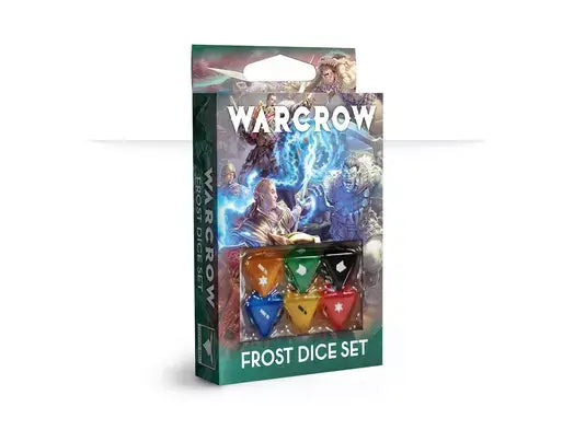 Warcrow Frost Dice Set