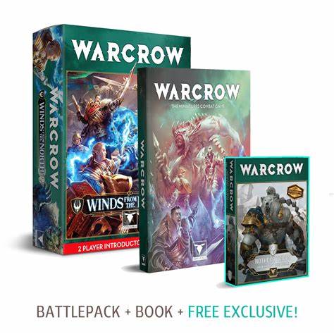 Warcrow PREORDER BUNDLE