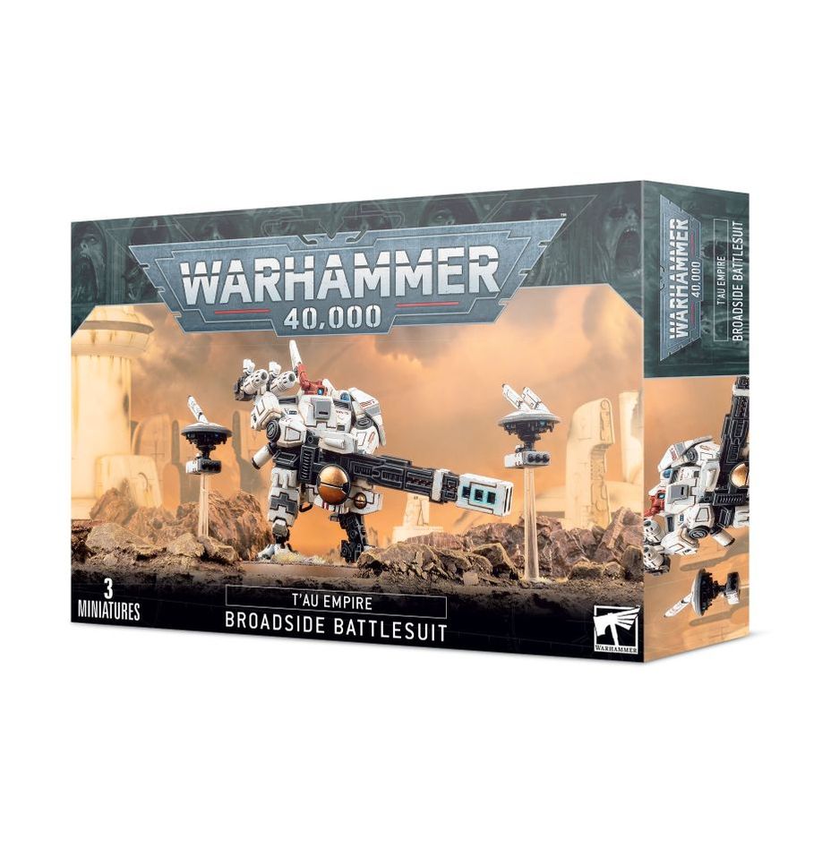 Games Workshop Warhammer 40000: Tau Empire Broadside Battlesuit