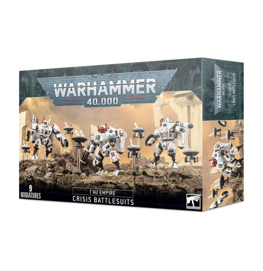 Games Workshop Warhammer 40000: Tau Empire Crisis Battlesuits