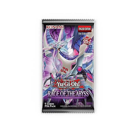 Yu-Gi-Oh! TCG: Rage of the Abyss Booster Pack