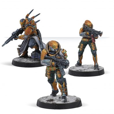 Infinity Yu Jing White Banner Expansion Pack Beta