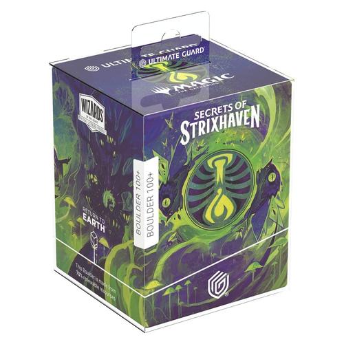 Ultimate Guard - Boulder 100+ RTE Deck Case - Magic: The Gathering - Secrets of Strixhaven Witherbloom-