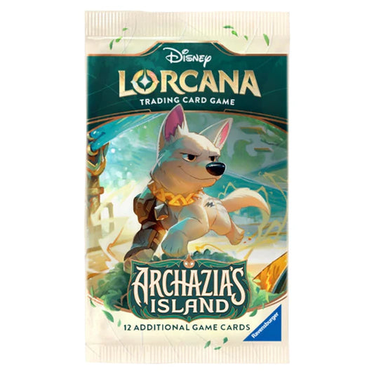 Disney Lorcana Trading Card Game - Booster Pack - Set 7