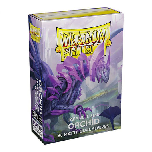 Dragon Shield Matte Japanese Size- Orchid (60)