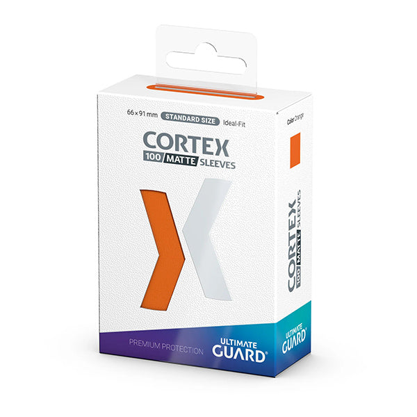 Ultimate Guard - Cortex Sleeves Standard Size - Matte Orange 100pk