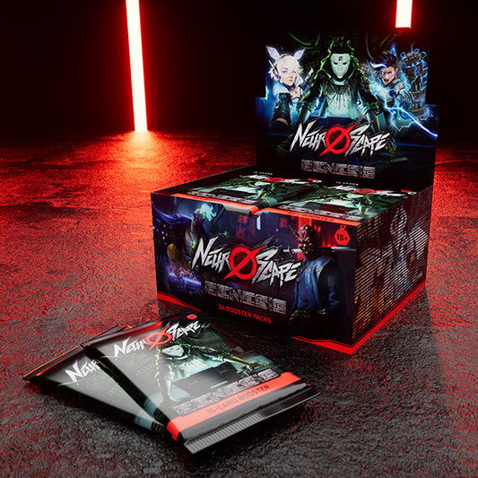 Neuroscape - Genesis Unlimited Booster Box (24 Count)