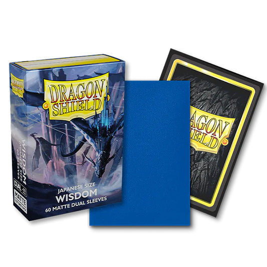 Dragon Shield Matte Japanese Size- Wisdom (60)