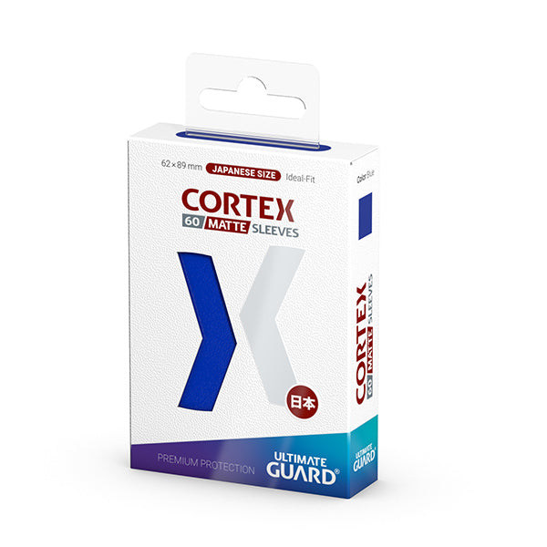 Ultimate Guard - Cortex Sleeves Japanese Size - Matte Blue 60pk