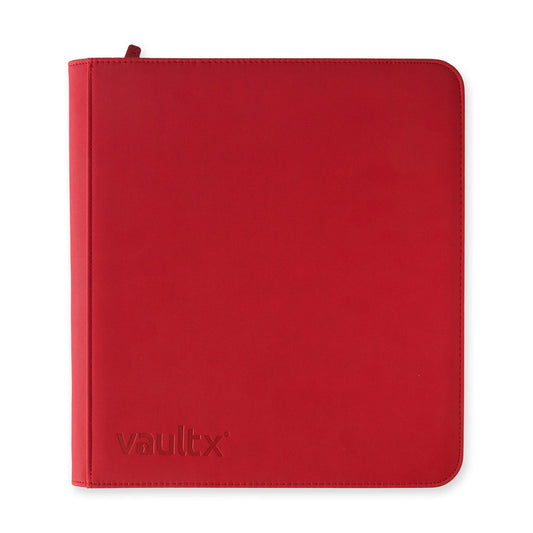 Vault X Exo-Tec Zip Binder 12-Pocket