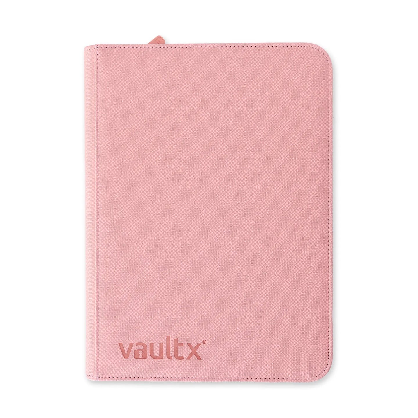 Vault X Exo-Tec Zip Binder Just Pink 9-Pocket