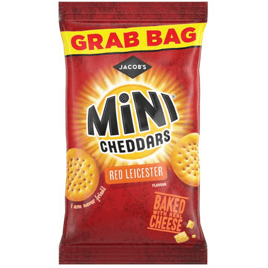 Mini Cheddars Red Leicester