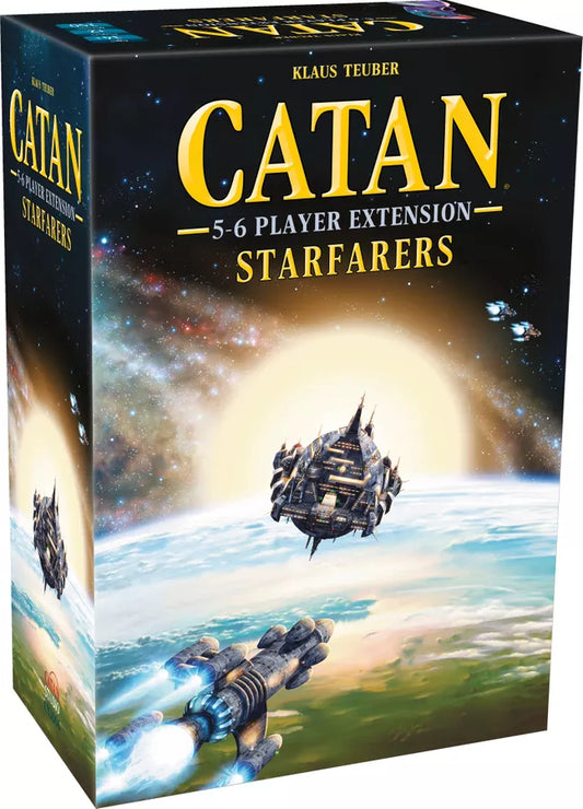 CATAN Starfarers: Starfarers 5/6 Extension